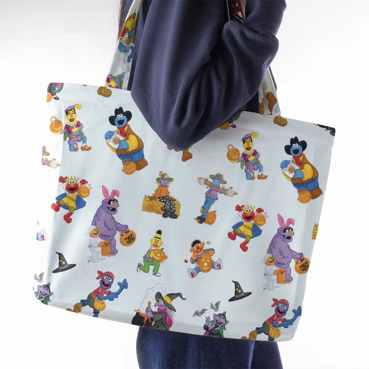 Muppet Treats The Muppets Large Tote Bag