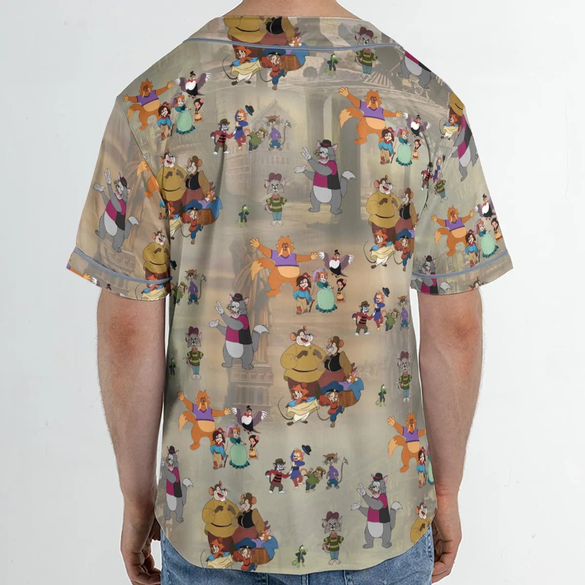 Somewhere Out There An American Tail Unisex Baseball Jersey