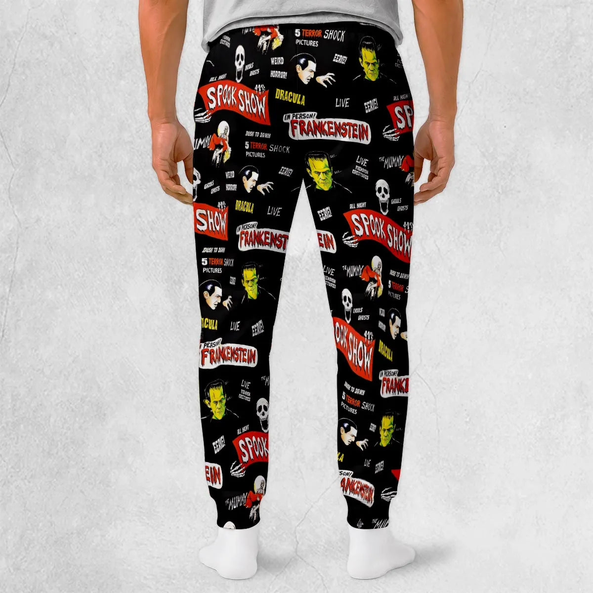 Spook Show Dusk To Dawn 5 Terror Shock Sweatpants