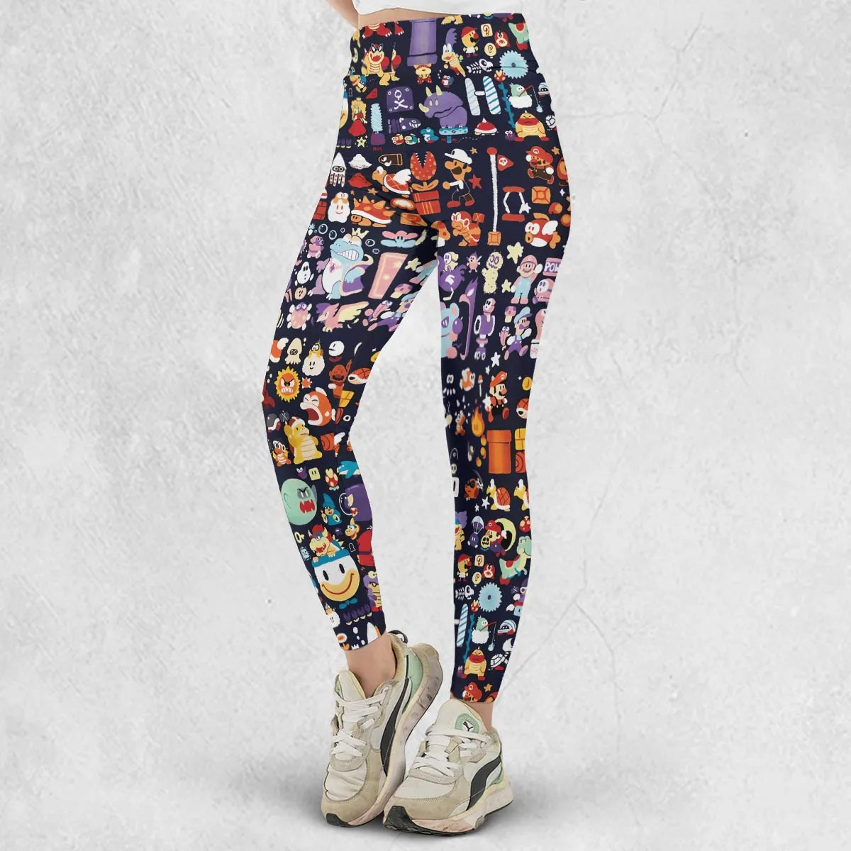 Mario Colors Super Mario Legging