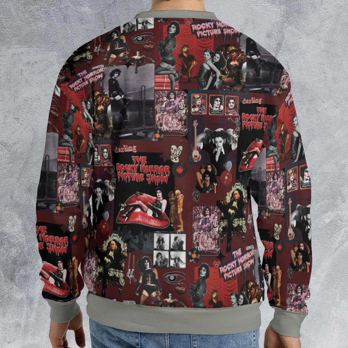 Frank-N-Furter The Rocky Horror Picture Show All-over Print Sweatshirt