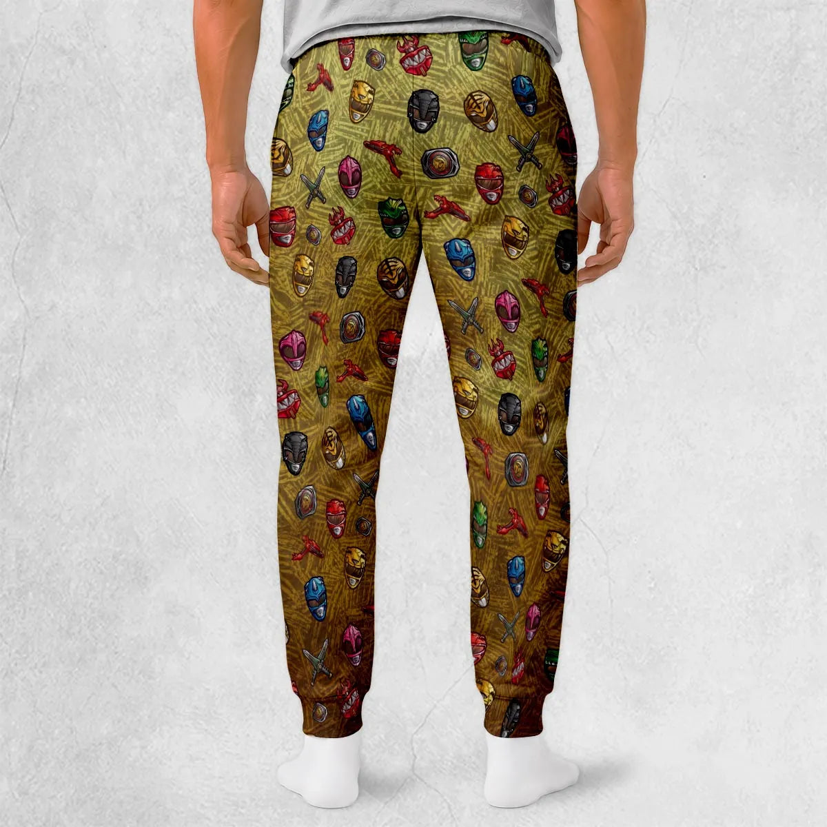 Power Team Mighty Morphin Power Rangers Sweatpants