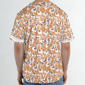 That's a lot of Corgi Unisex Baseball Jersey