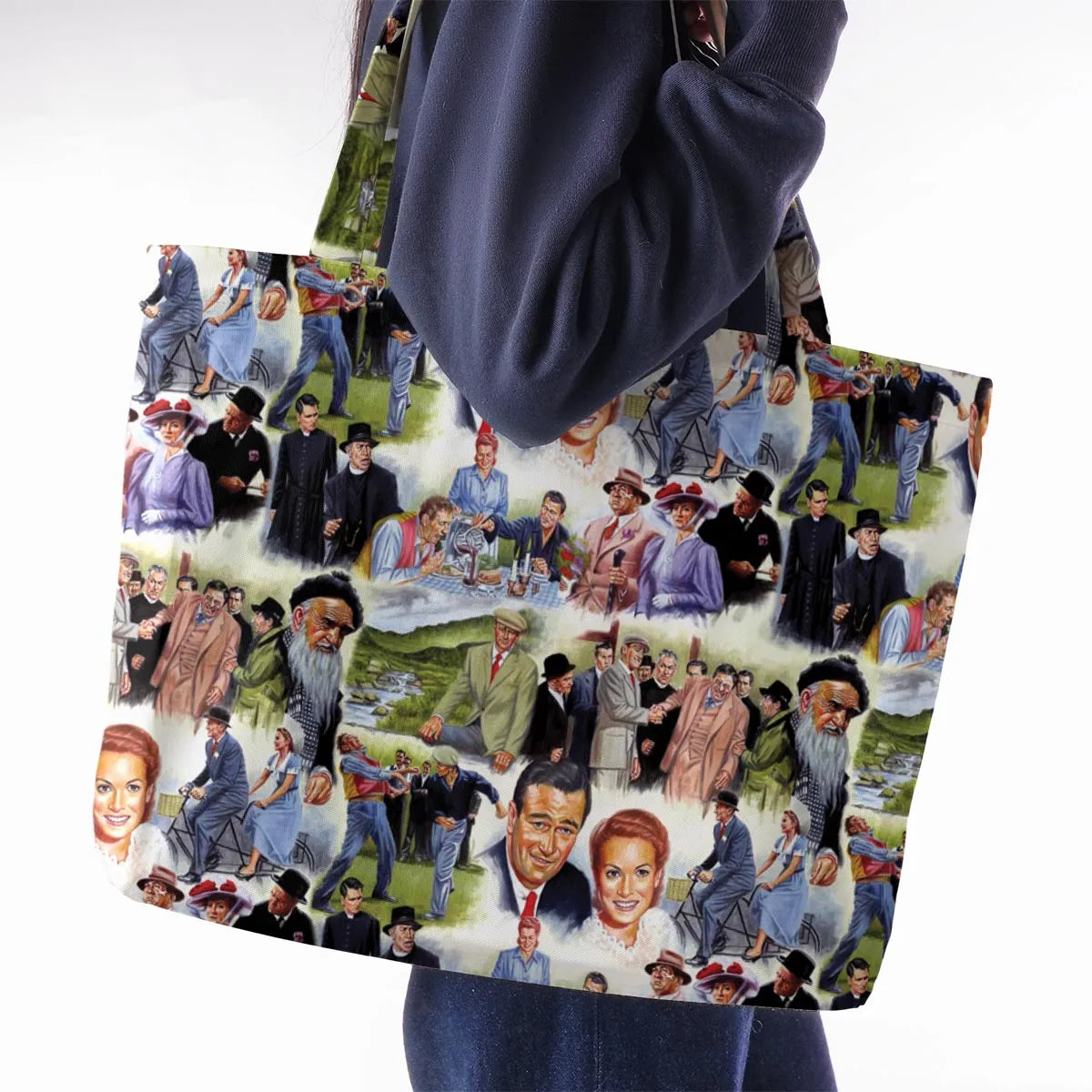 The Quiet Man Large Tote Bag