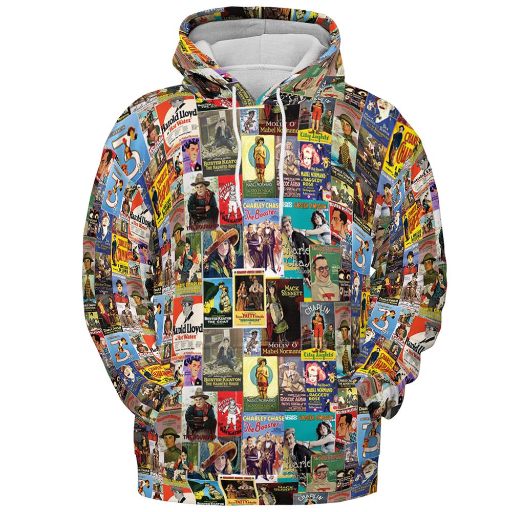 All-over Print Hoodie - Q67WKZTX -  - 2