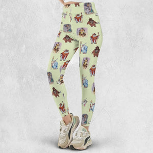Ewoks Characters Star Wars Legging