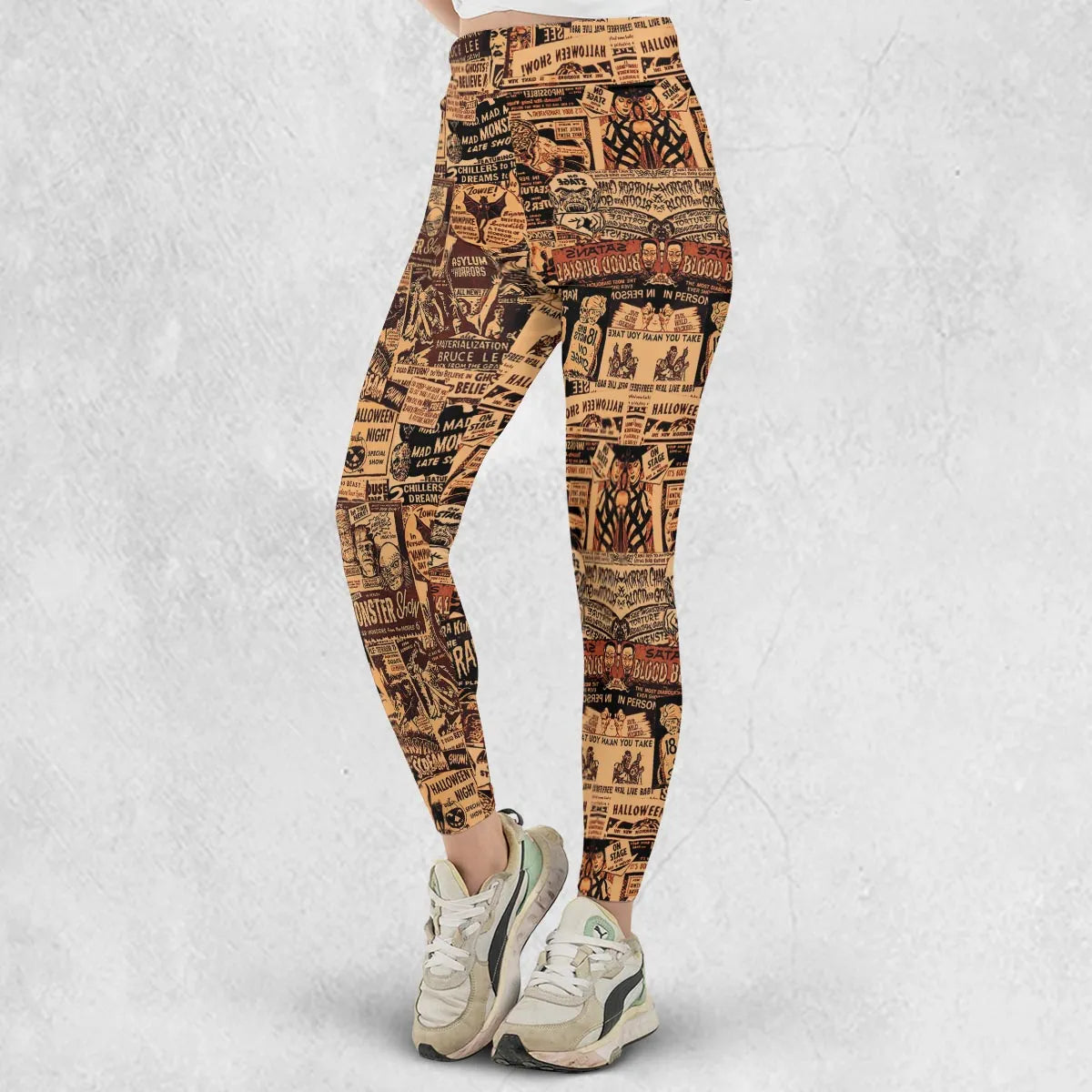 The Monster Show Mashup Legging