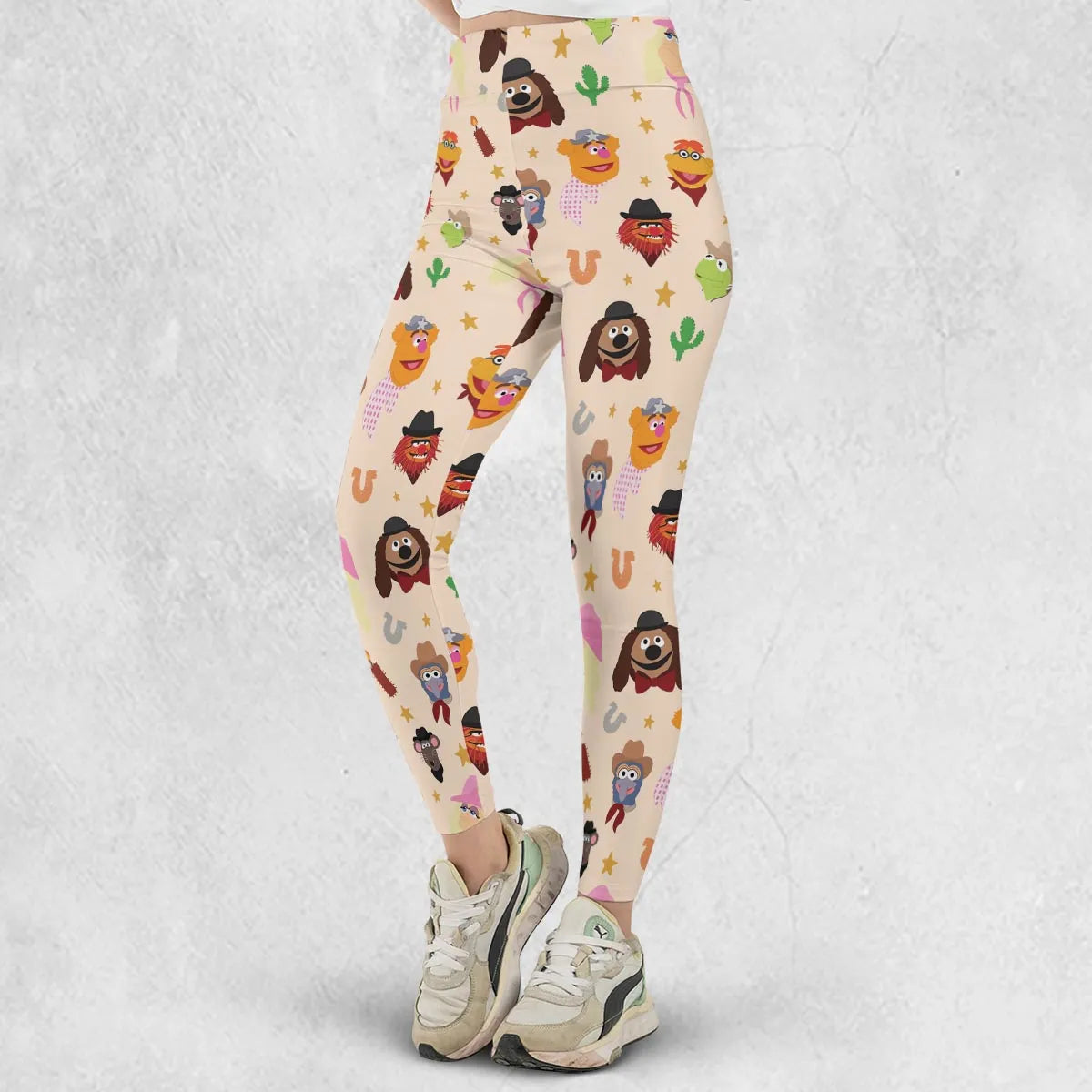 Western Life The Muppet Show Legging