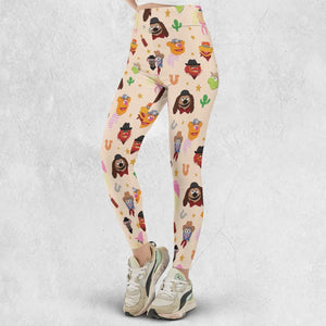 Western Life The Muppet Show Legging