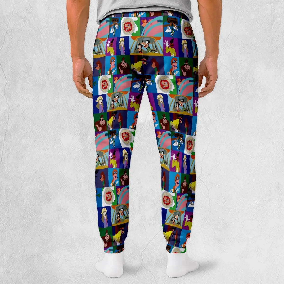 Cartoon Cool A Goofy Movie Sweatpants