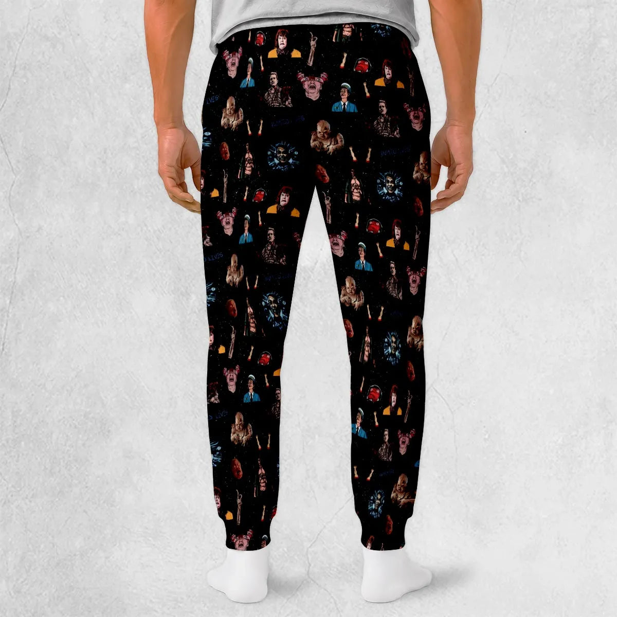 Total Recall Pattern Sweatpants