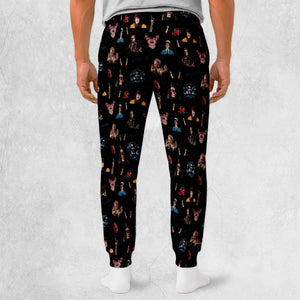 Total Recall Pattern Sweatpants