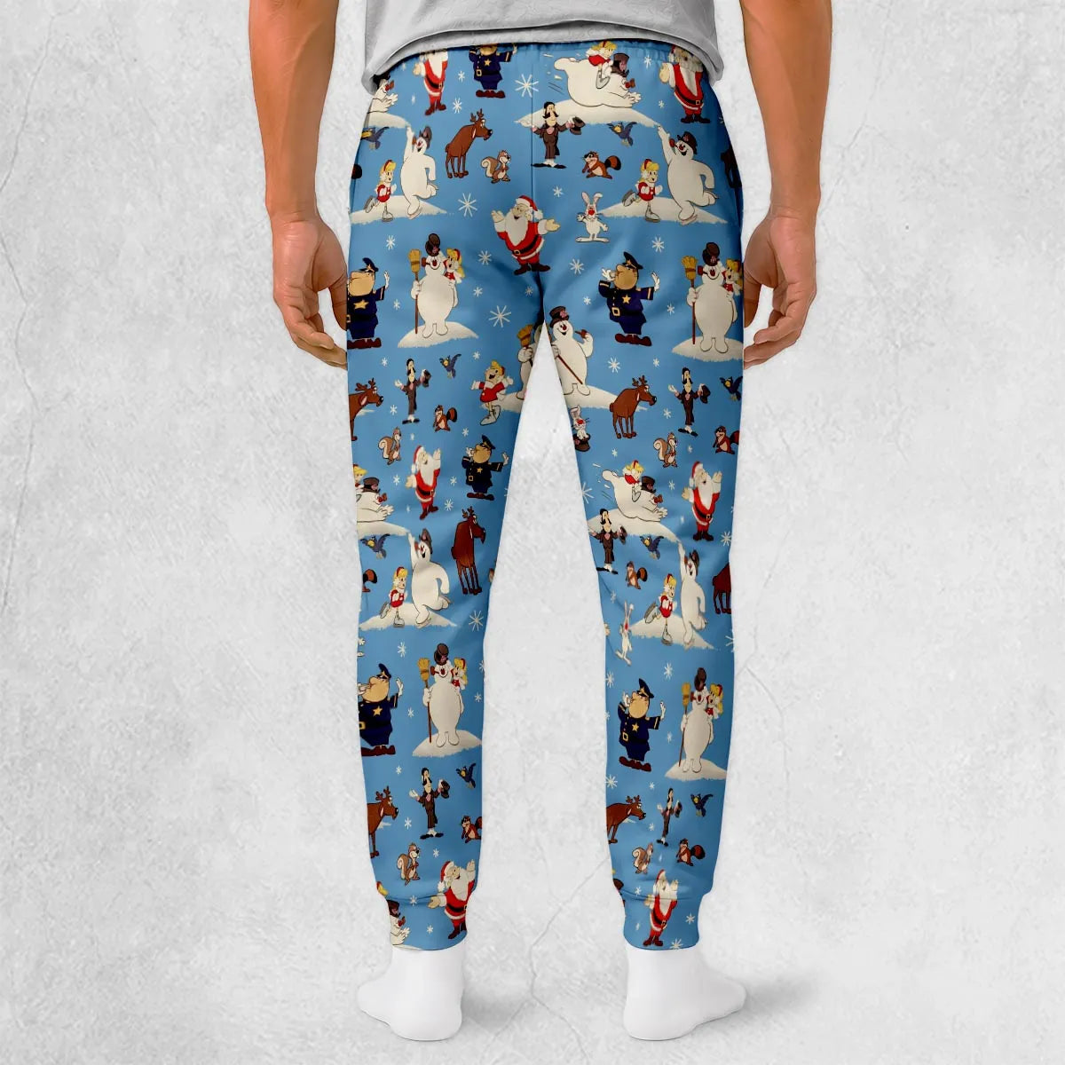 Frosty the Snowman Christmas Characters Sweatpants