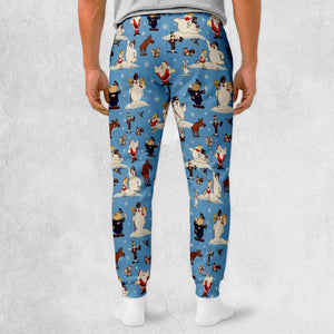 Frosty the Snowman Christmas Characters Sweatpants