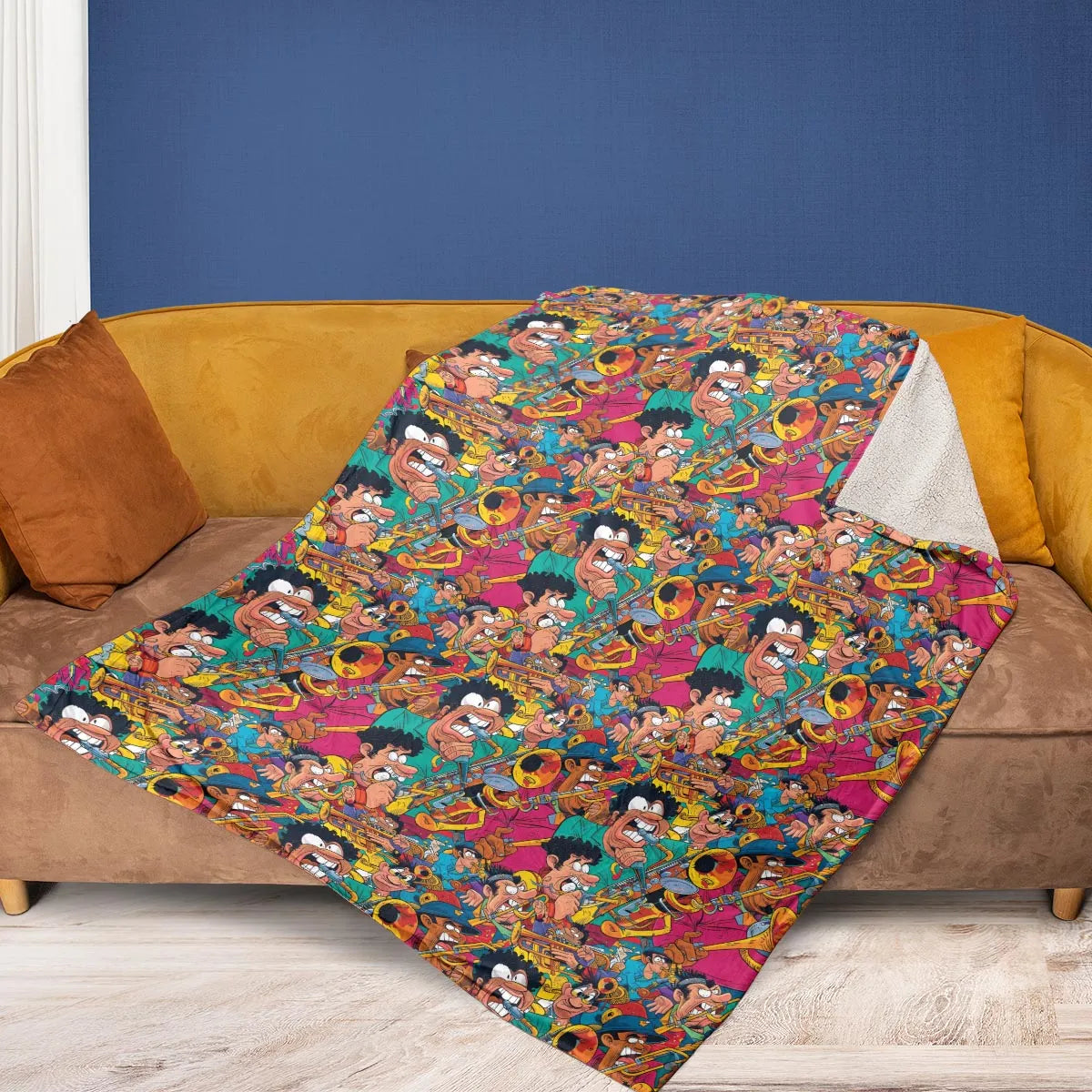 Fat Albert Animated Spin-offs Fleece Blanket
