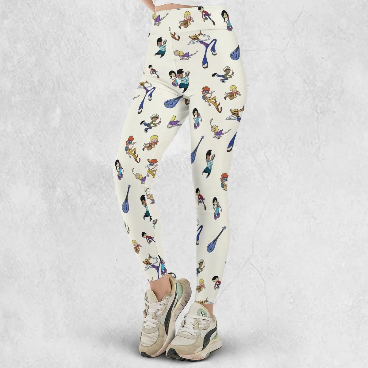 Class Of 3000 Characters Pattern Legging