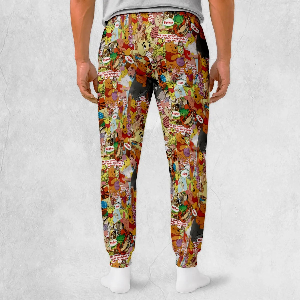 Happy Vibes Winnie The Pooh Sweatpants