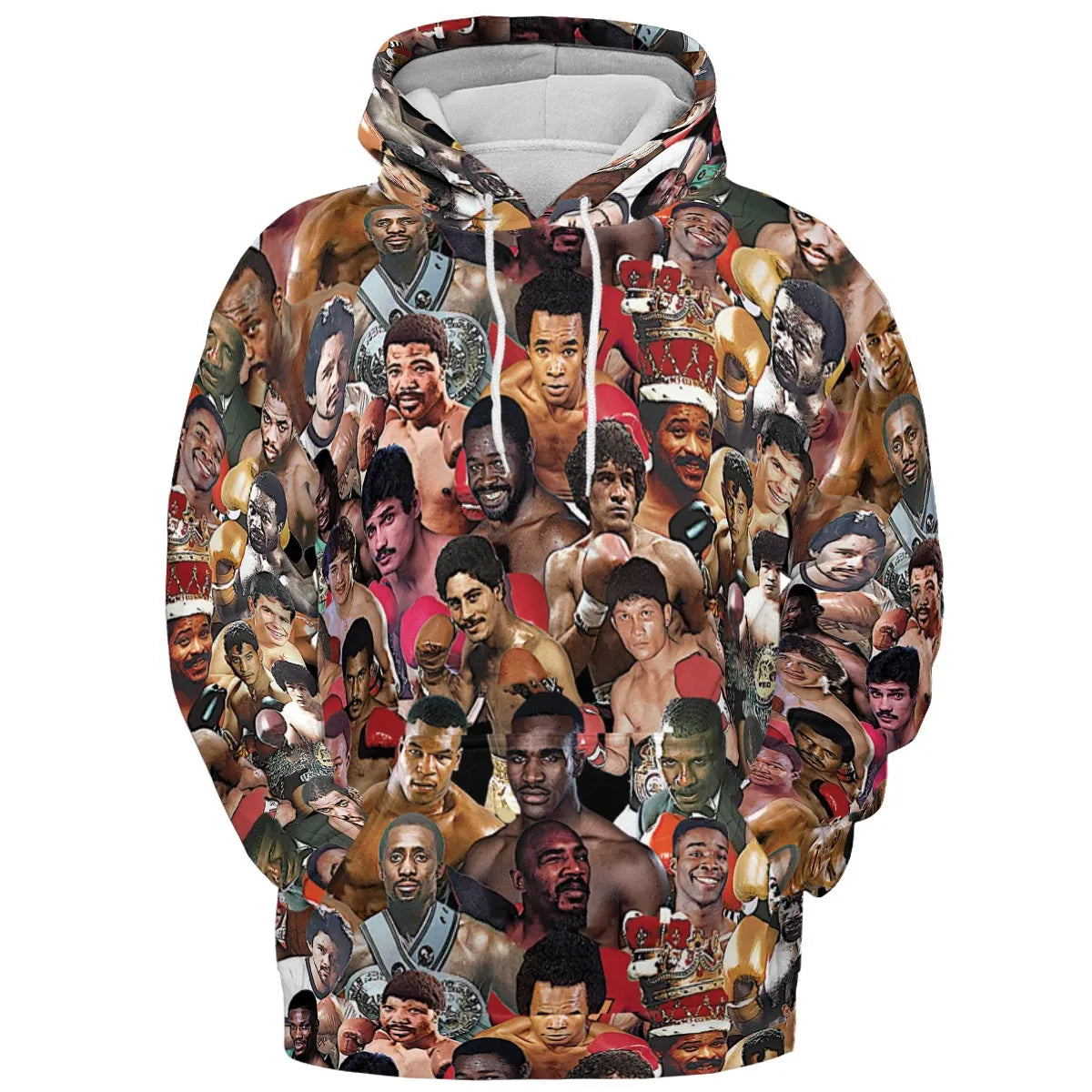 Fight Night Fit Boxing Legends All-over Print Hoodie