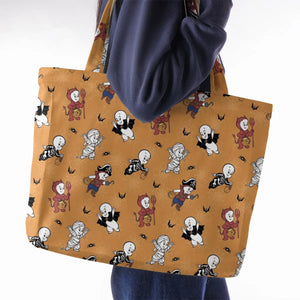 Casper Costume Fun Large Tote Bag