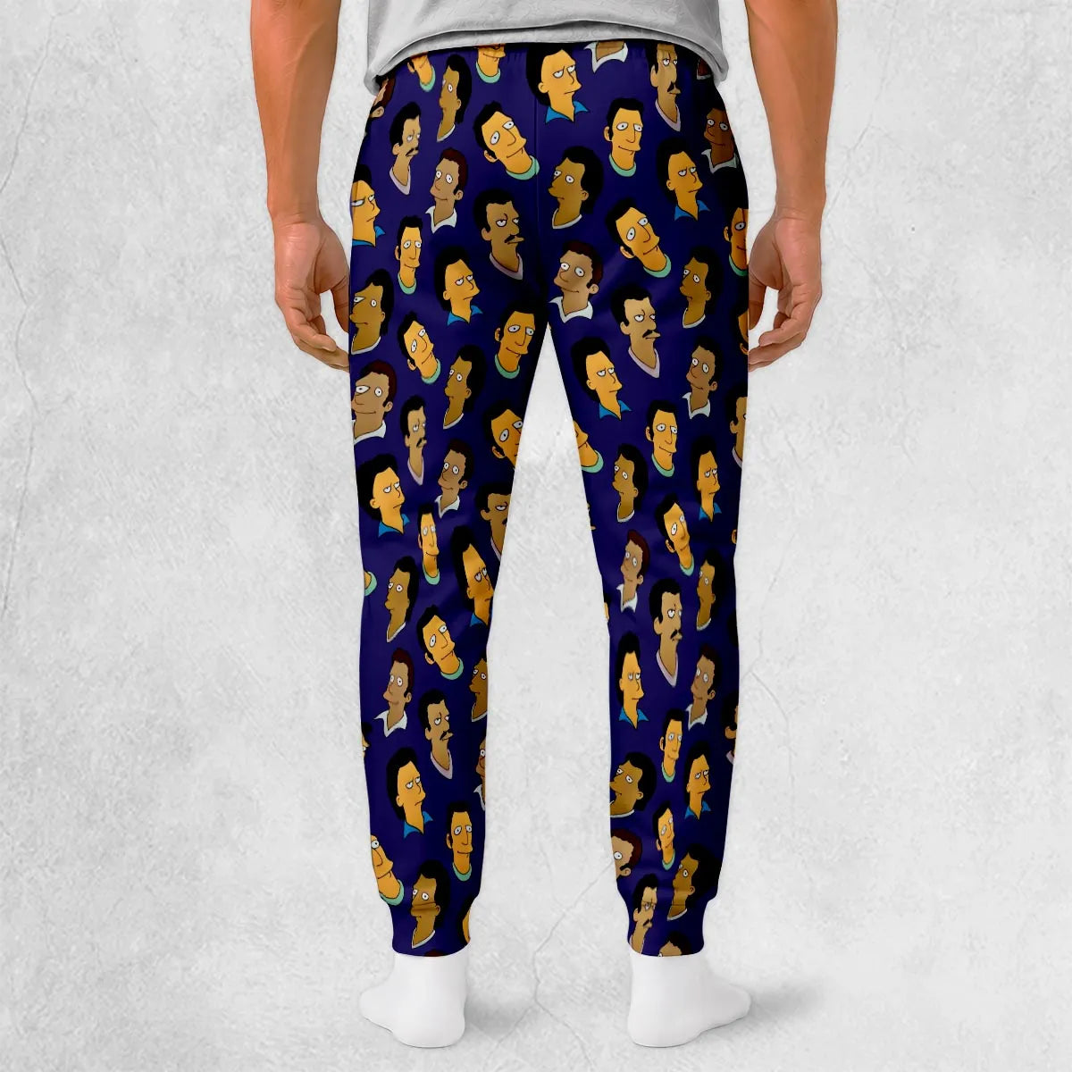 Open Wide For Some Soccer Sweatpants