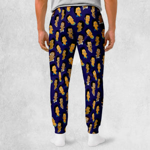 Open Wide For Some Soccer Sweatpants