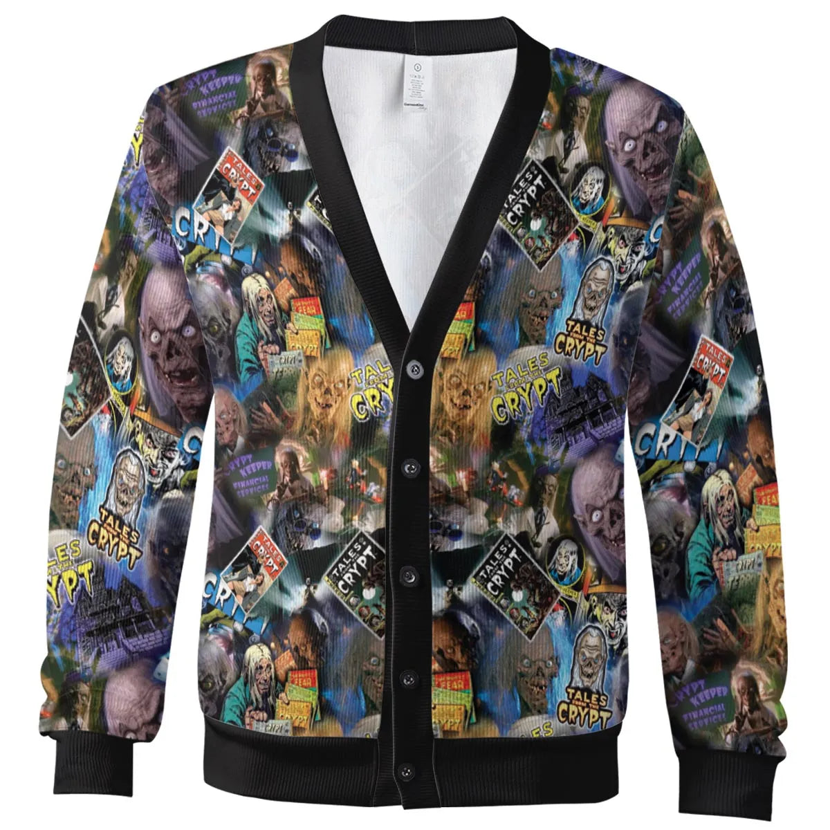 Tales from the Crypt Cardigan