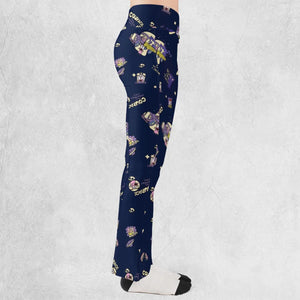 Courage the Cowardly Dog Scenic Flare Leggings
