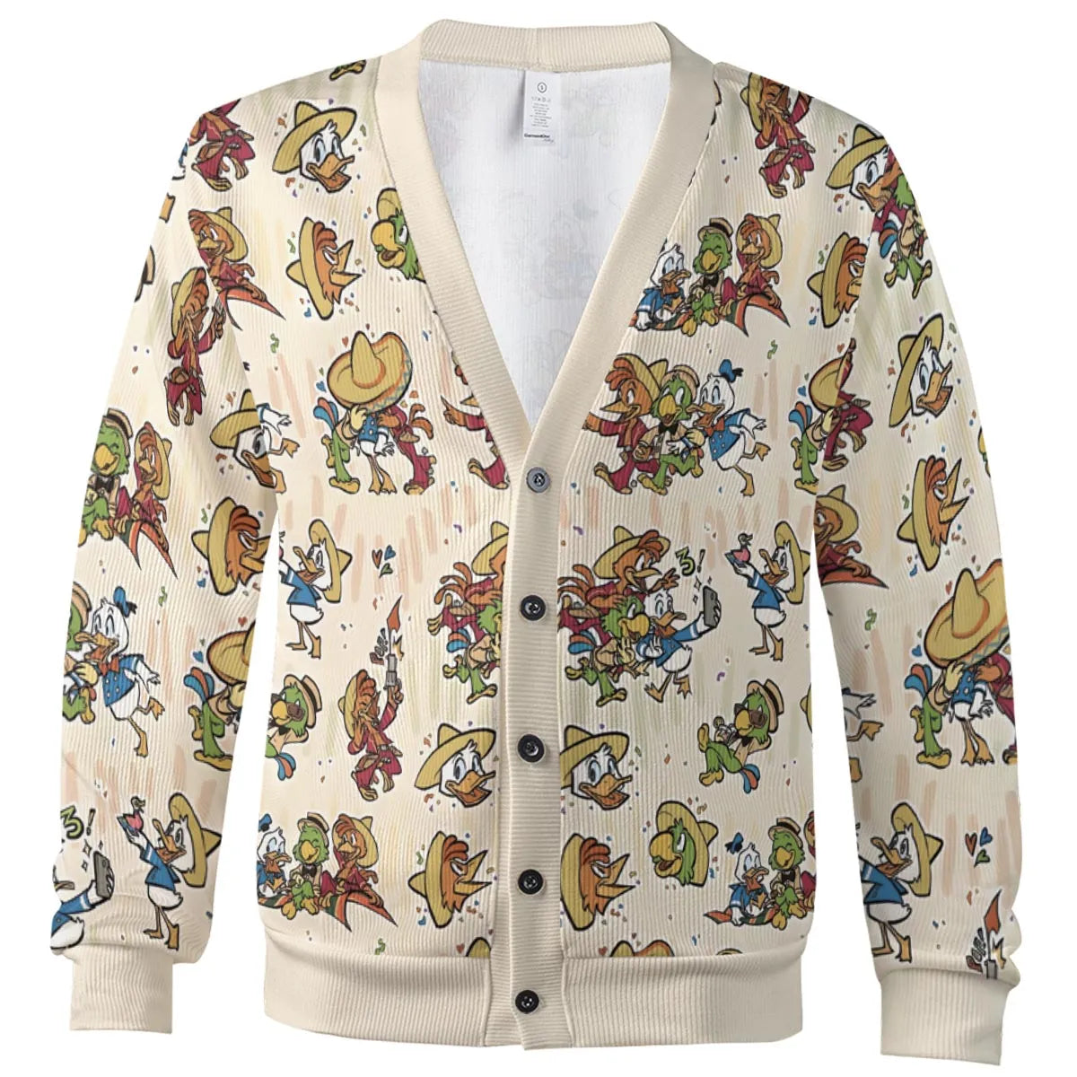 Quacktastic DuckTales Cardigan