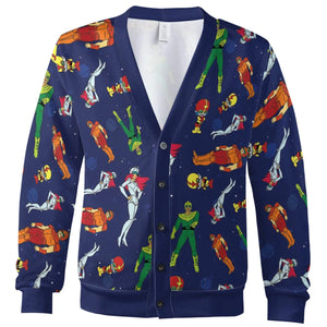 Space Adventure Teen Force Space Cardigan