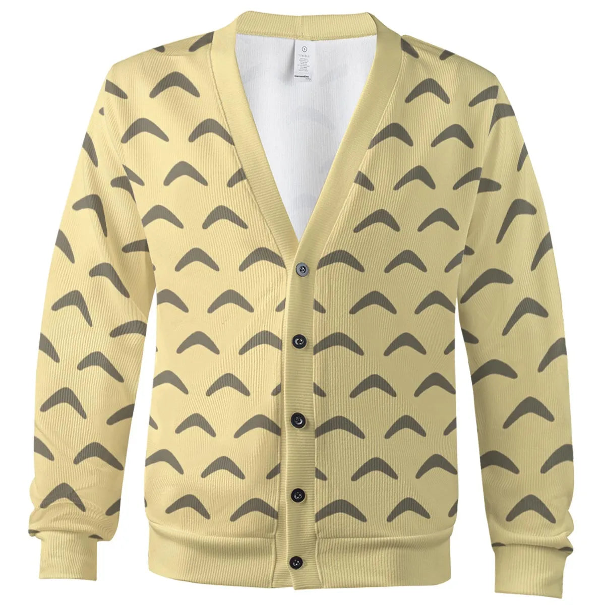 Totoro Pattern Cardigan