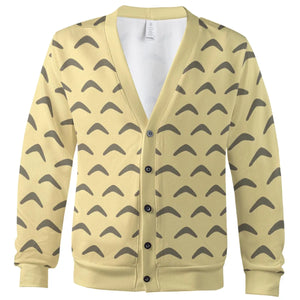 Totoro Pattern Cardigan