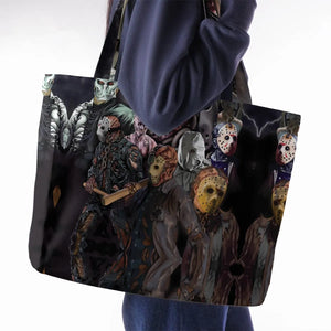 Jason Voorhees Evolution Large Tote Bag