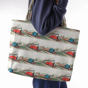 Vintage Thomas & James Large Tote Bag