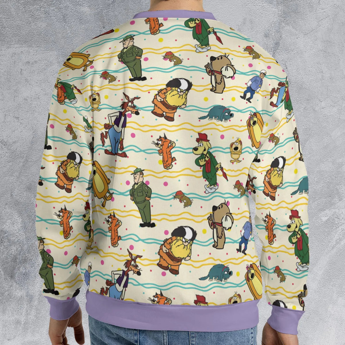 The Kwicky Koala Show All-over Print Sweatshirt