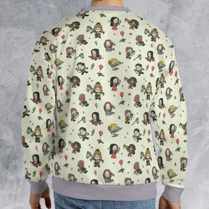 Firefly Characters All-over Print Sweatshirt