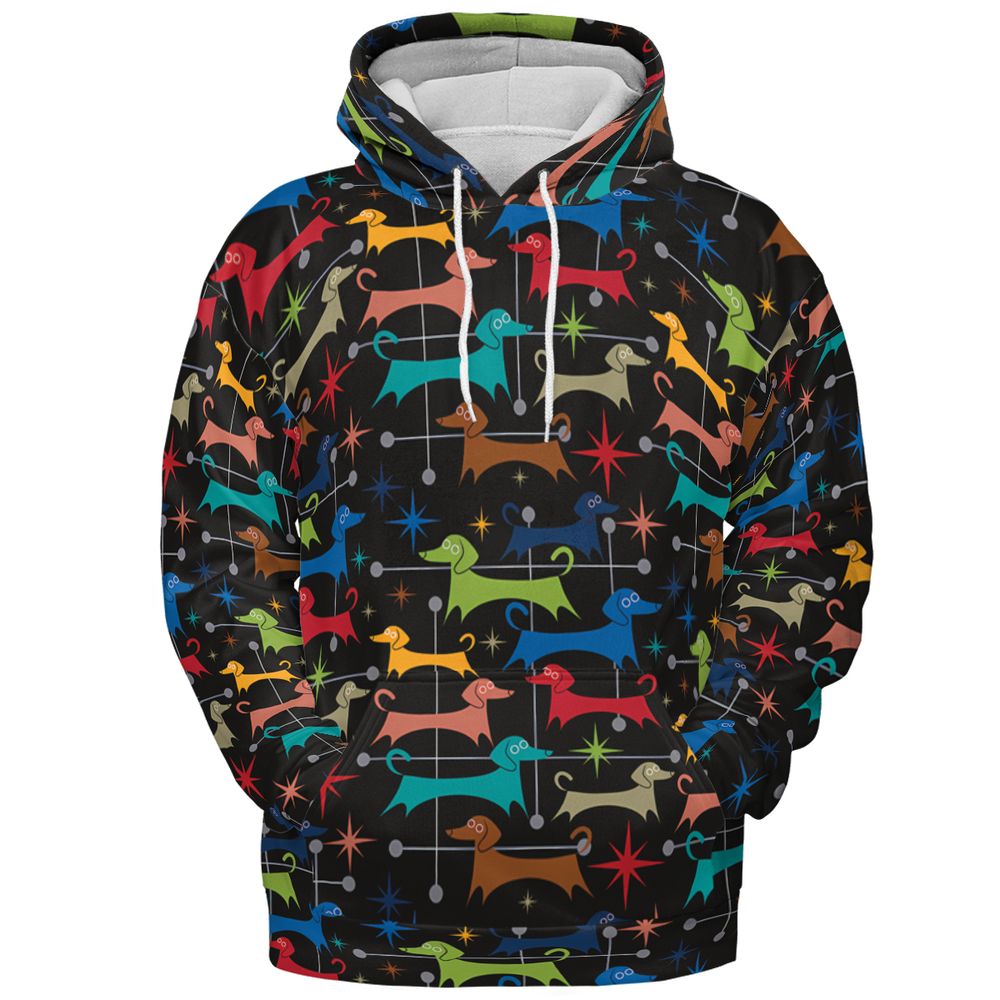 All-over Print Hoodie - UWYPAXLH -  - 2