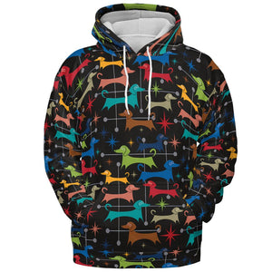 All-over Print Hoodie - UWYPAXLH -  - 2