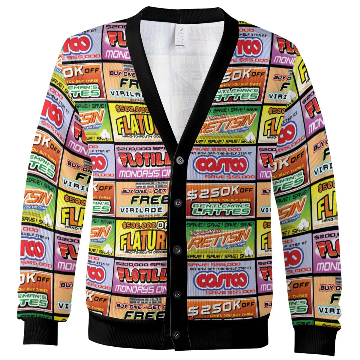 Idiocracy Movie Quote Cardigan
