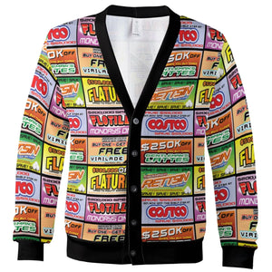Idiocracy Movie Quote Cardigan