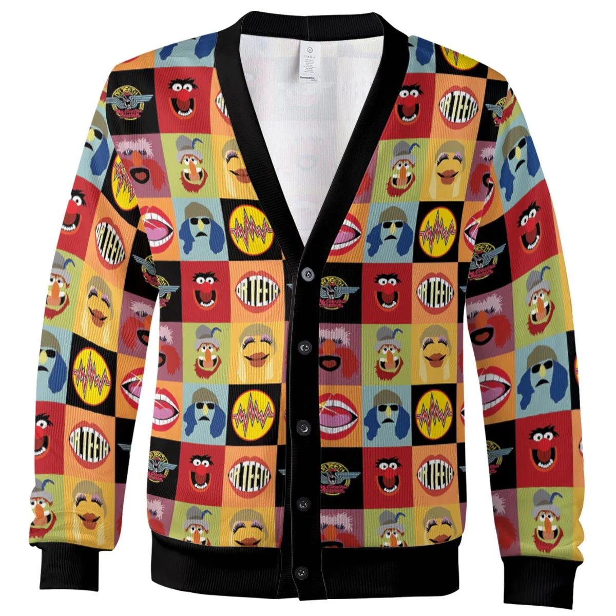 Rock Muppet Cardigan