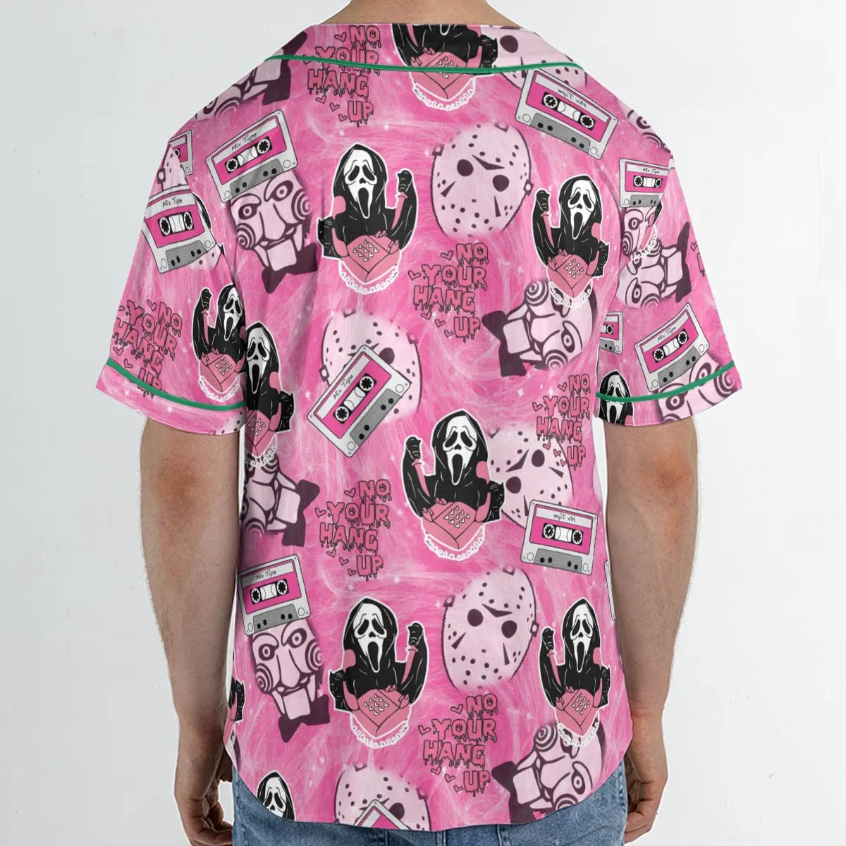 No Your Hang Up Mix Tape Unisex Baseball Jersey