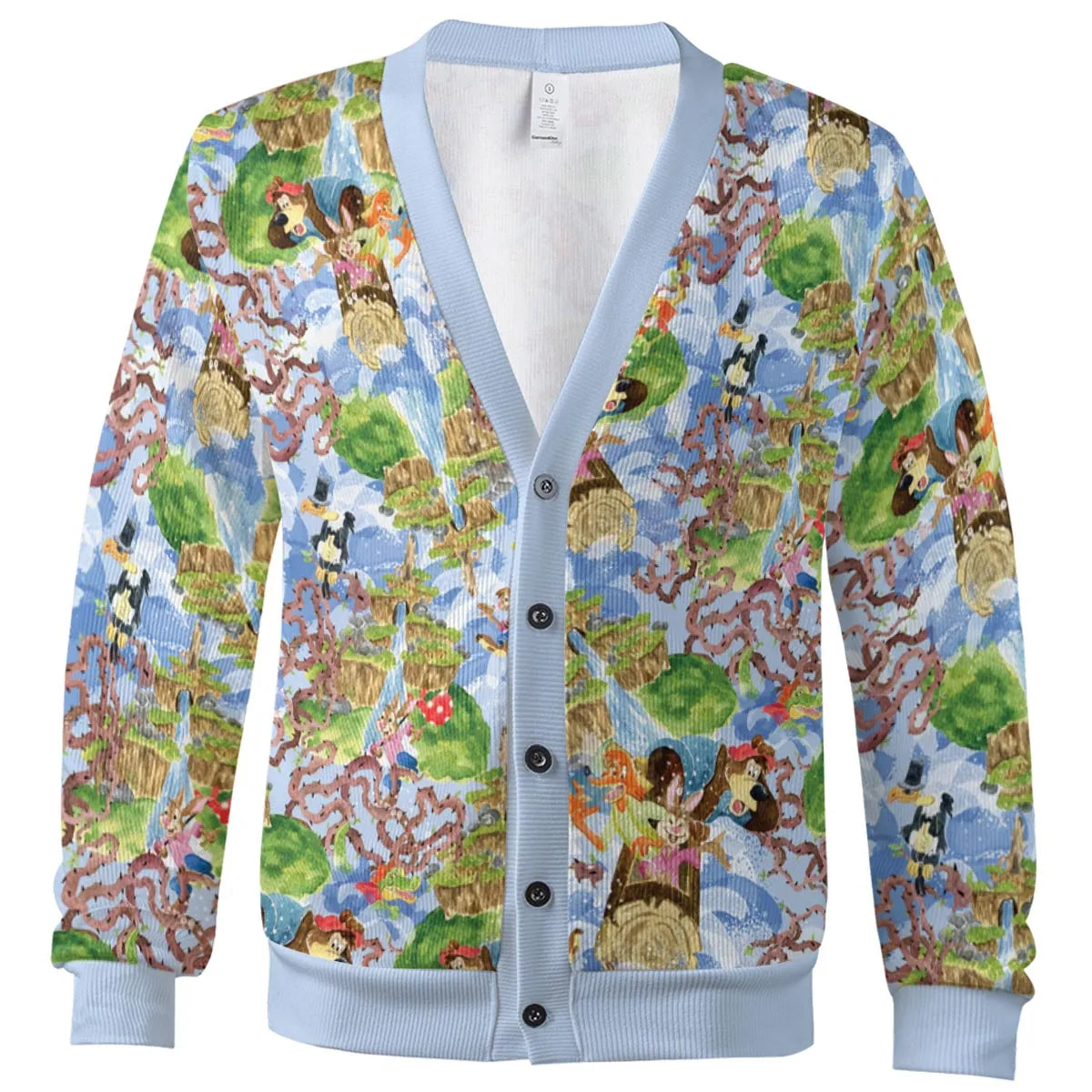 Magic Kingdom Splash Mountain Cardigan