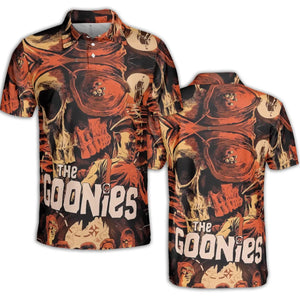 The Goonies Pattern AOP Men/Women Polo Shirt
