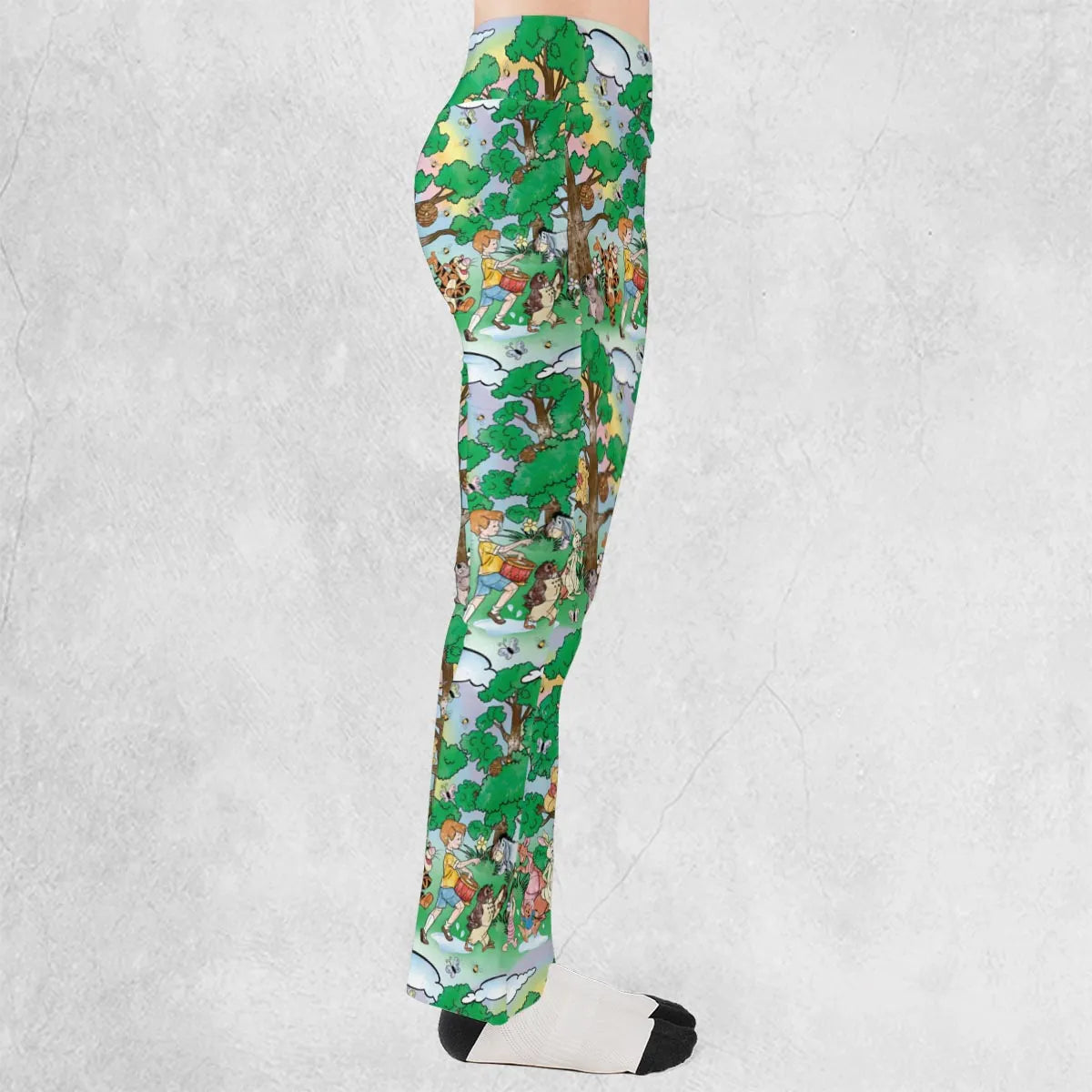 Bear and Friends Winnie the Pooh Flare Leggings