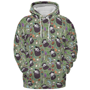 Plague Doctor All-over Print Hoodie