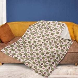 Debbie Downer Saturday Night Live Fleece Blanket