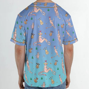 Who You Callin' One-eyed Shrimp Sea-Monkeys Unisex Baseball Jersey