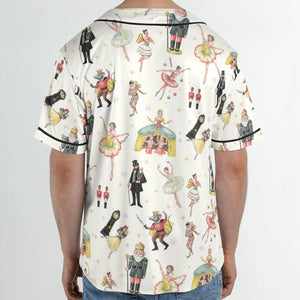 Plum Fairy for Holiday The Nutcracker Unisex Baseball Jersey