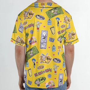 Ed Edd n Eddy n The Kanker Sisters Unisex Baseball Jersey