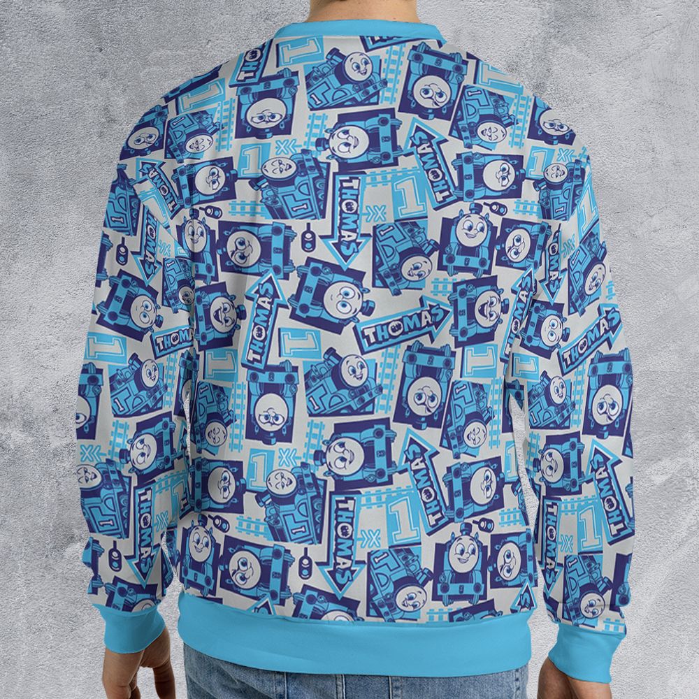 All-over Print Sweatshirt - JMZC4V6N -  - 2